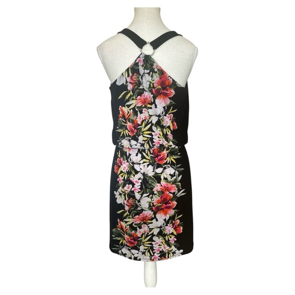 White House Black Market Halter Mini Dress Size Small - Picture 5 of 10